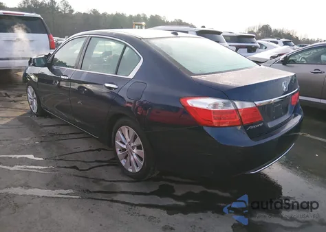 2014 Honda Accord Ex-L from USA, damaged, VIN 1HGCR2F87EA212716